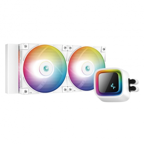 

Система водяного охлаждения DeepСool LS520 WH (R-LS520-WHAMNT-G-1)