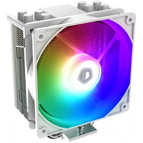 Кулер ID-Cooling SE-214-XT ARGB White      180W/PWM/ ARGB/ all Intel /AMD AM4/ Screws (SE-214-XT_ARGB_WHITE) - фото 1