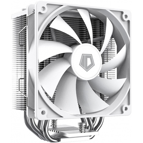 Кулер ID-Cooling SE-214-XT ARGB White      180W/PWM/ ARGB/ all Intel /AMD AM4/ Screws (SE-214-XT_ARGB_WHITE) - фото 2