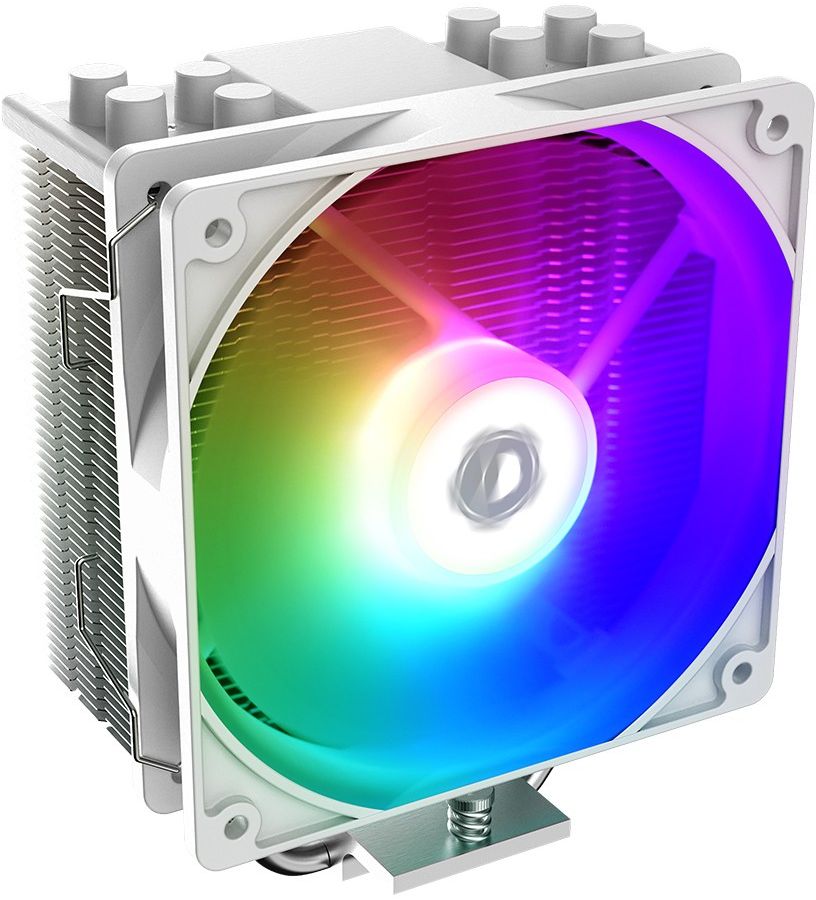 Кулер ID-Cooling SE-214-XT ARGB White 180W/PWM/ ARGB/ all Intel /AMD AM4/ Screws (SE-214-XT_ARGB_WHITE)