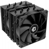 Кулер ID-Cooling SE-207 XT BLACK  280W/ PWM/ all Intel/AMD/ 2 fa...