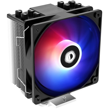 Кулер ID-Cooling SE-214-XT           180W/PWM/ Random Spectrum Lighting/ all Intel /AMD AM4/ Screws - фото 1