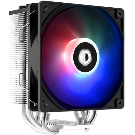 Кулер ID-Cooling SE-214-XT           180W/PWM/ Random Spectrum Lighting/ all Intel /AMD AM4/ Screws - фото 2