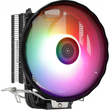 Кулер FORMULA Rave 3 ARGB 125W / ARGB / PWM / Intel 115X/775/1200/1700 / AMD / Heat pipe 6mm x3
