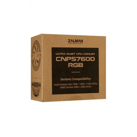 Кулер Zalman CNPS7600 RGB TDP 95W - фото 13