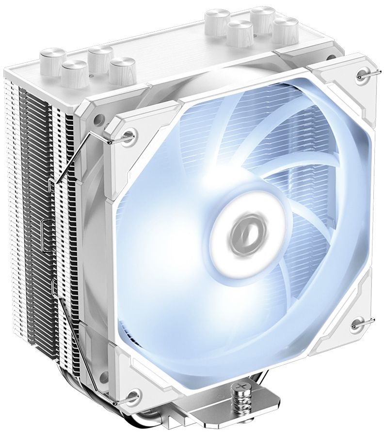 Кулер ID-Cooling SE-224-XTS WHITE 220W/ PWM/ LGA1700, 115*/AM4, AM5/ Screws (SE-224-XTS_WHITE) кулер для процессора id cooling se 224 xts
