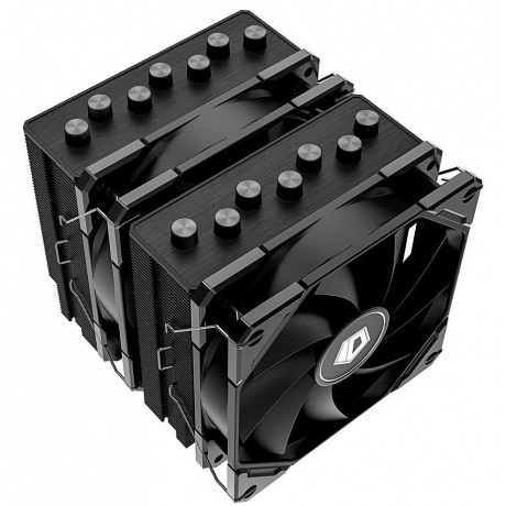 Кулер ID-Cooling SE-207 XT ADVANCED BLACK  280W/ PWM/ All Intel/AMD/ 2 fans/ Screws (SE-207-XT_ADVANCED) - фото 2