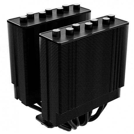 Кулер ID-Cooling SE-207 XT ADVANCED BLACK  280W/ PWM/ All Intel/AMD/ 2 fans/ Screws (SE-207-XT_ADVANCED) - фото 4