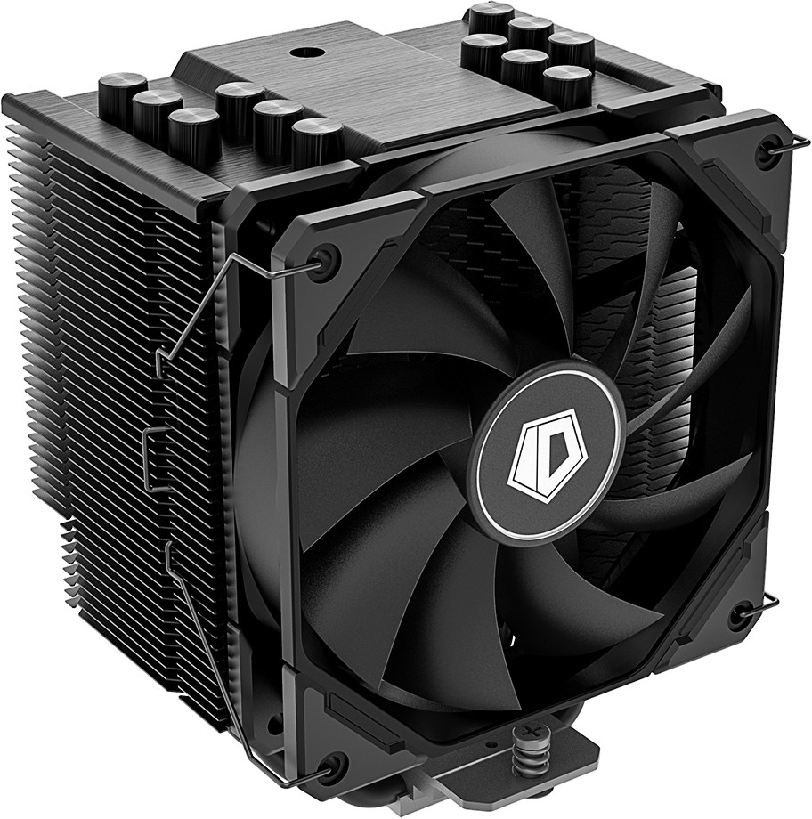 Кулер ID-Cooling SE-226-XT Black 250W/ PWM/ all Intel /AMD/ no LED/ Screws (SE-226-XT_BLACK) вентилятор для корпуса id cooling wf 14025 xt black