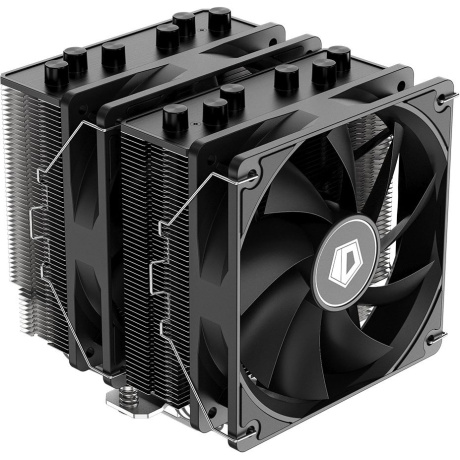 Кулер ID-Cooling SE-206 XT 250W/ PWM/ all Intel/AMD/ 2 fans/ Screws (SE-206-XT)