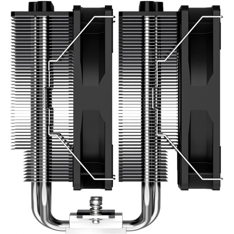 Кулер ID-Cooling SE-206 XT 250W/ PWM/ all Intel/AMD/ 2 fans/ Screws (SE-206-XT) - фото 4