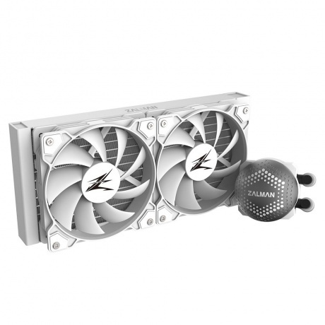 Система водяного охлаждения Zalman Alpha 28 White - фото 2