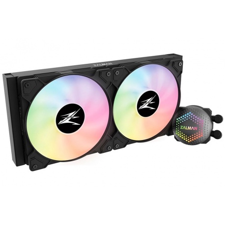 Система водяного охлаждения Zalman Alpha 28 Black - фото 2