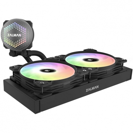 Система водяного охлаждения Zalman Alpha 28 Black - фото 3