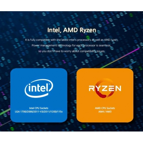 Система водяного охлаждения Zalman Alpha 28 Black - фото 10