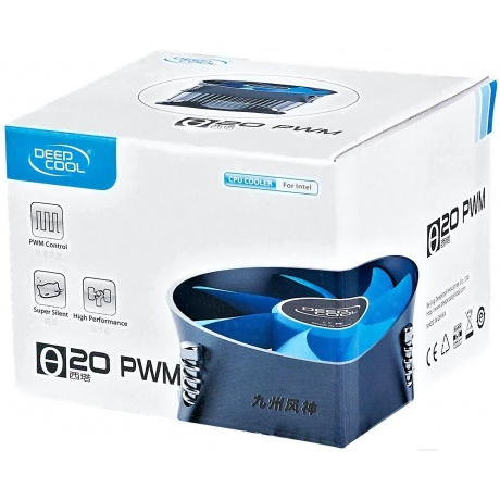 Кулер Deepcool THETA 20 PWM (DP-ICAS-T20P) - фото 6