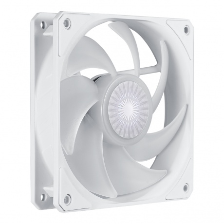 Кулер Cooler Master Case Cooler Sickle Flow 120 ARGB 3 in 1 White Edition (MFX-B2DW-183PA-R1) - фото 4