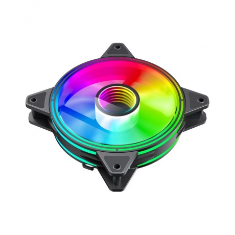 Кулер Gamemax FN-12 Rainbow-Q Infinity (FN-12Rainbow-Q-Infinity) - фото 3