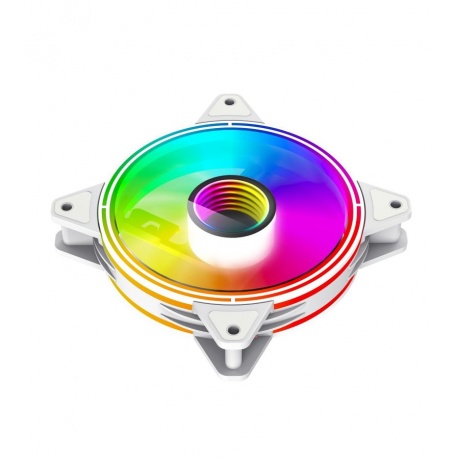 Кулер Gamemax FN-12 Rainbow-Q Infinity White (FN-12Rainbow-Q-Infinity White) - фото 4