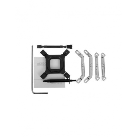 Кулер для процессора Deepcool AK500 ZERO DARK - фото 14