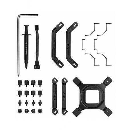 Кулер для процессора Deepcool AK500 ZERO DARK - фото 7