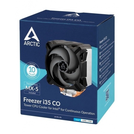 Кулер для процессора Arctic Freezer i35 CO Retail (ACFRE00095A) - фото 8