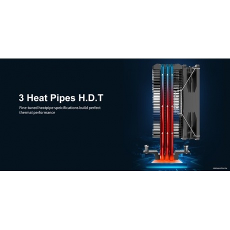 Кулер PCCooler Paladin EX300S (PALADIN EX300S) - фото 11