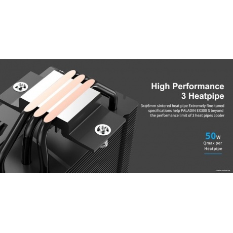 Кулер PCCooler Paladin EX300S (PALADIN EX300S) - фото 12