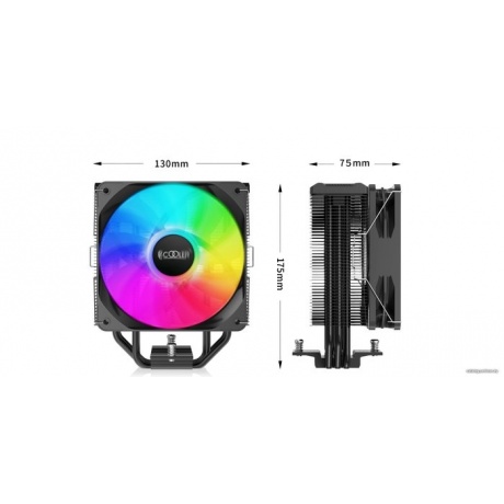 Кулер PCCooler Paladin EX300S (PALADIN EX300S) - фото 17