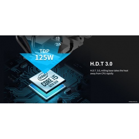 Кулер PCCooler Paladin EX300S (PALADIN EX300S) - фото 9