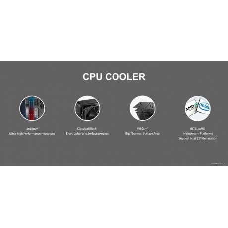 Кулер PCCooler Paladin EX300S (PALADIN EX300S) - фото 10