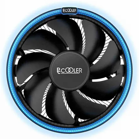 Кулер PCCooler E126M B Retail Color Box