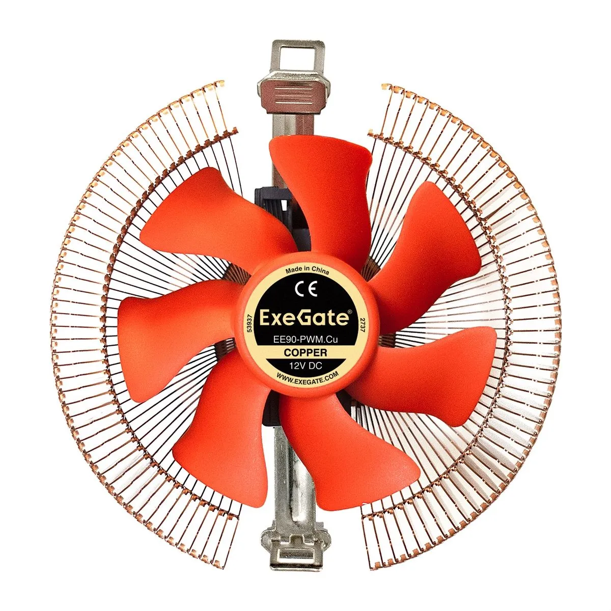 Кулер ExeGate Кулер EE90-PWM.Cu (EX286152RUS) - фото 2