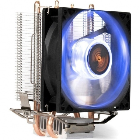 Кулер ExeGate Wizard EXX200-PWM.BLUE (EX286297RUS)