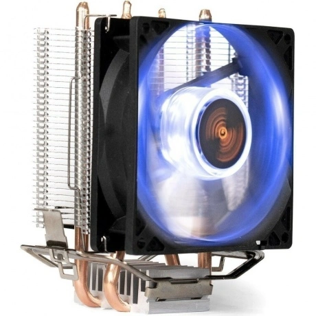 Кулер ExeGate Wizard EXX200-PWM.BLUE (EX286297RUS)