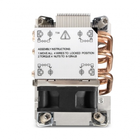 Кулер ExeGate ESNK-P0078AP4.PWM.2U.4189.Cu (EX293442RUS) - фото 6