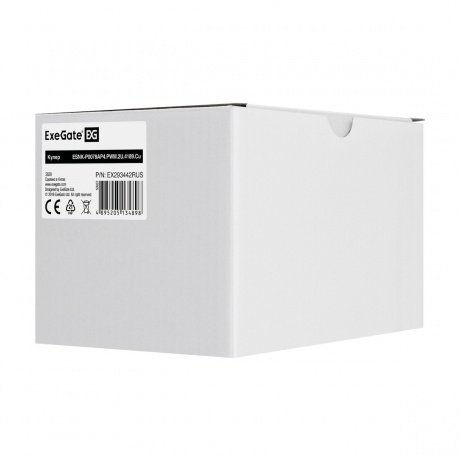 Кулер ExeGate ESNK-P0078AP4.PWM.2U.4189.Cu (EX293442RUS) - фото 9