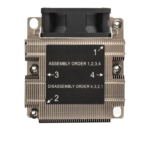 Кулер ExeGate ESNK-P0068AP4.PWM.2U.3647.Cu (EX293439RUS) - фото 7