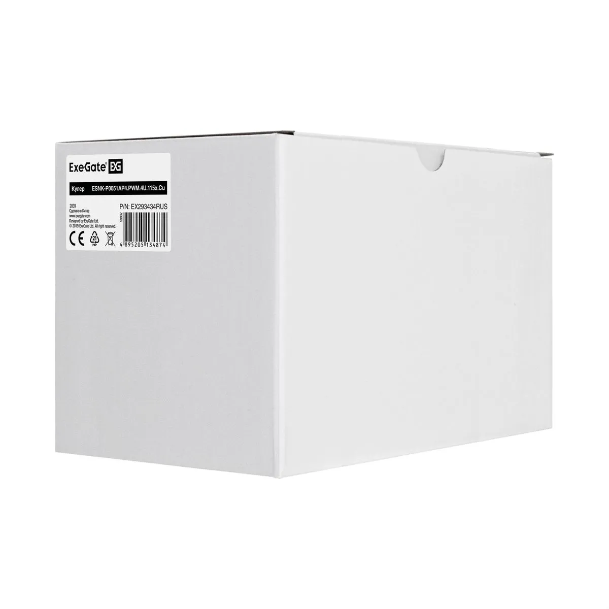 Кулер ExeGate ESNK-P0051AP4.PWM.4U.115x.Cu (EX293434RUS) - фото 9