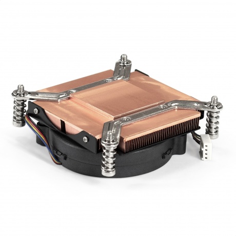 Кулер ExeGate ESNK-0049.PWM.1U.115x.Cu (EX286162RUS) - фото 2