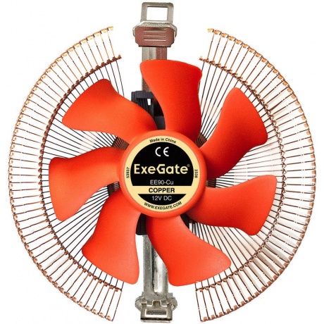 Кулер ExeGate EE90-Cu (EX286151RUS) - фото 2