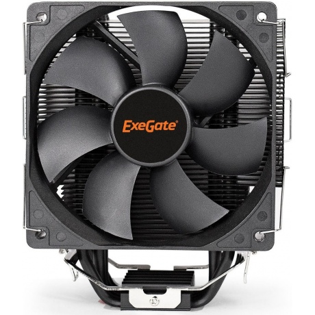 Кулер ExeGate Dark Magic EXX400-PWM (EX286299RUS) - фото 7