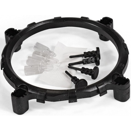 Кулер ExeGate Dark Magic EXX400-PWM (EX286299RUS) - фото 9