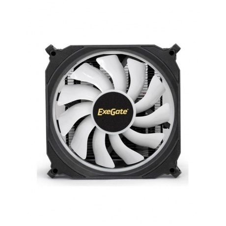 Кулер ExeGate Dark Magic EE400XL-PWM.RGB (EX286158RUS) - фото 2
