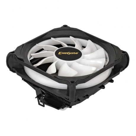 Кулер ExeGate Dark Magic EE400XL-PWM.RGB (EX286158RUS) - фото 5