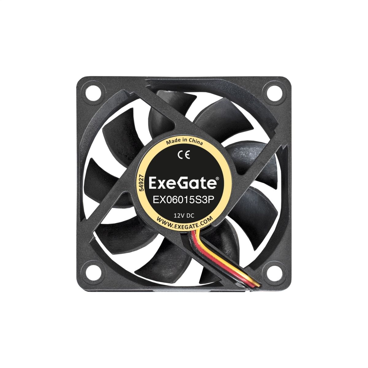 Вентилятор для корпуса ExeGate Mirage-S (EX281212RUS) - фото 2