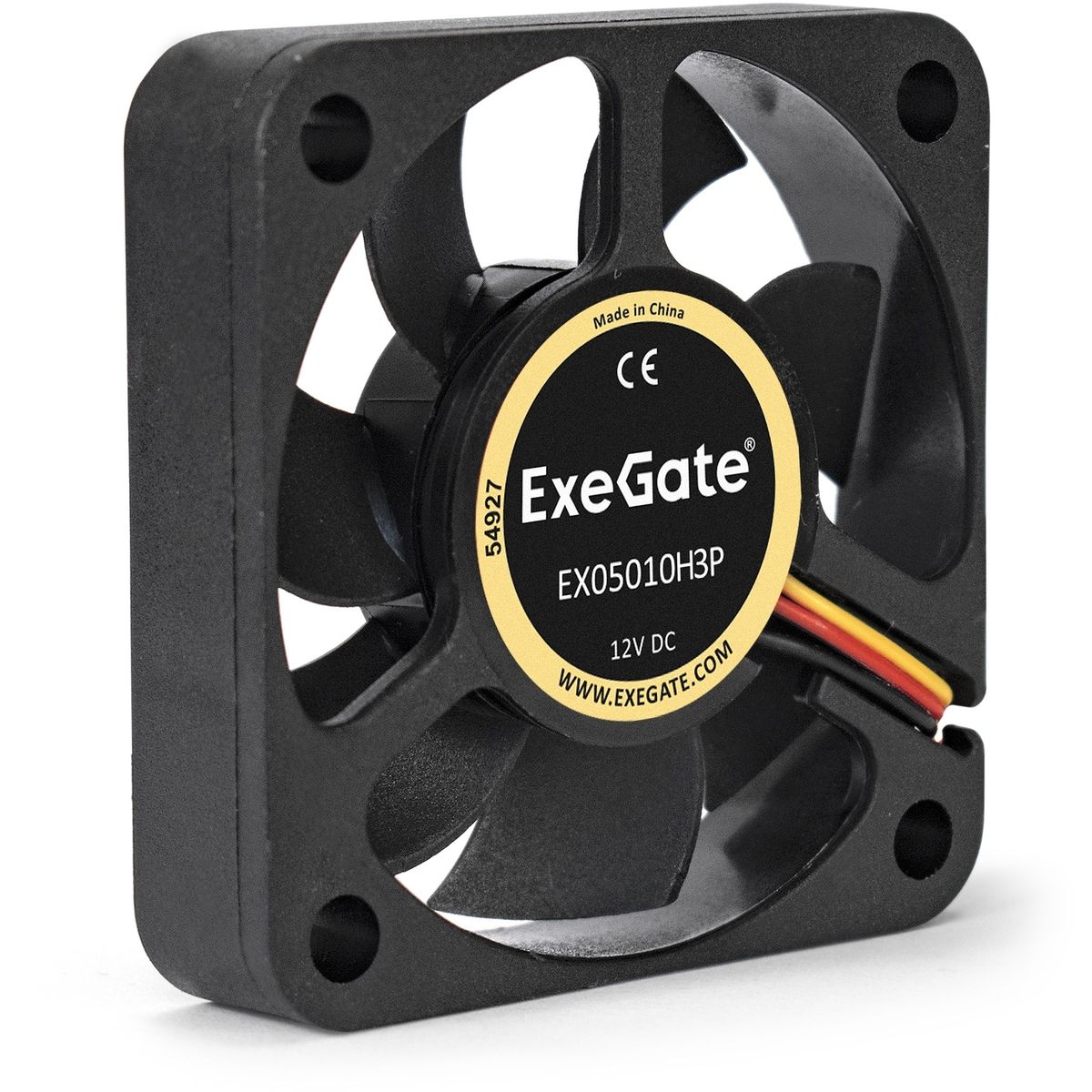 Вентилятор для корпуса ExeGate Mirage-H (EX253943RUS) вентилятор exegate mirage 50x10s 3пин 50x50x10мм 4500об мин