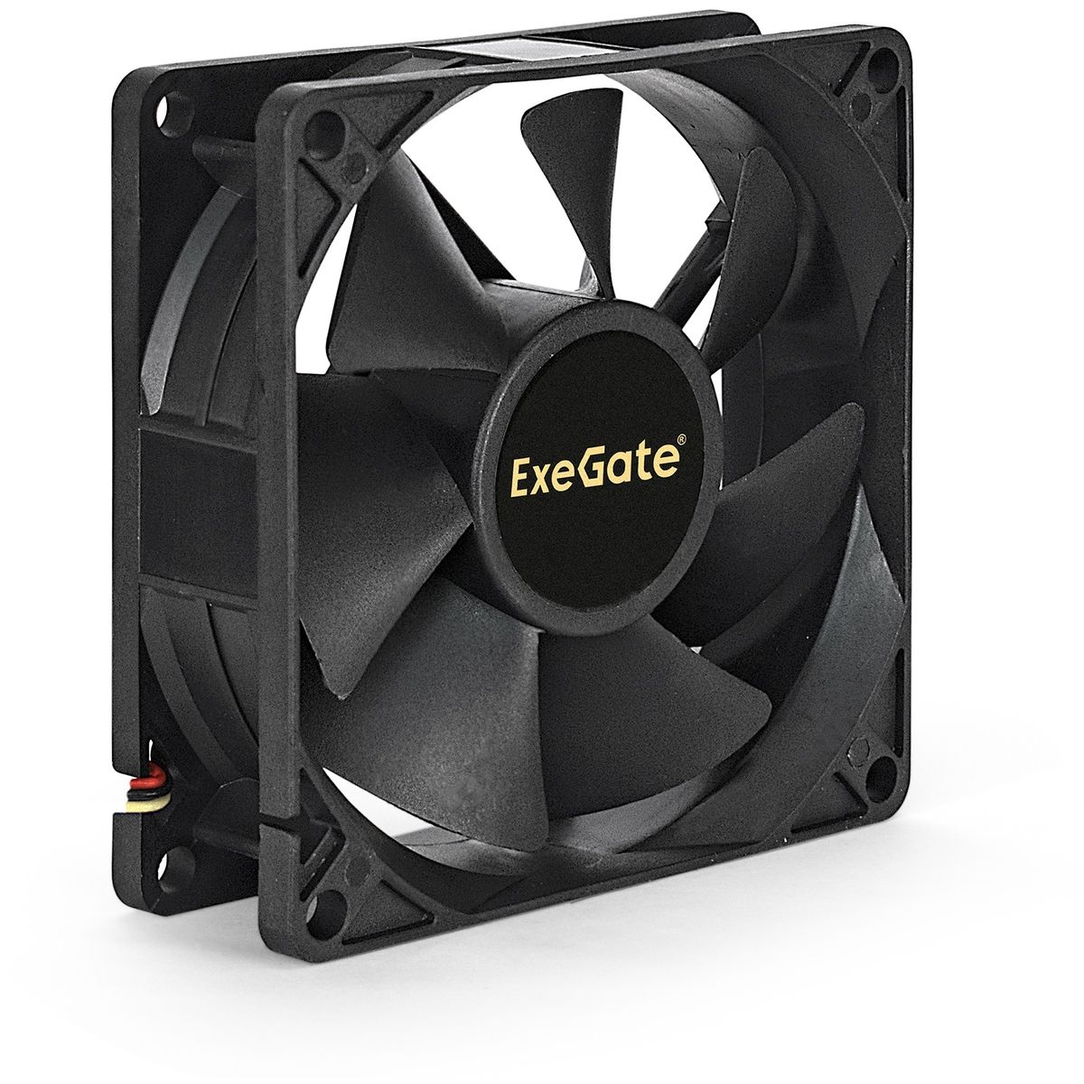 вентилятор для корпуса exegate extrasilent es14025b3p 140x140x25 мм ex288928rus Вентилятор для корпуса ExeGate ExtraSilent ES08025H3P (EX283376RUS)