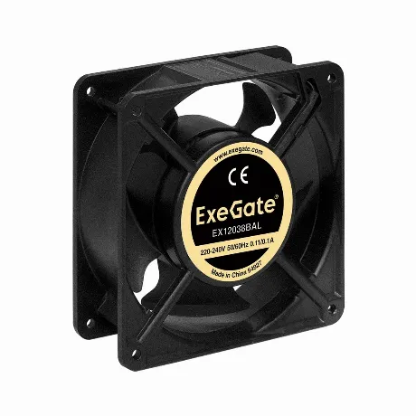 Вентилятор для корпуса ExeGate EX12038BAL 220В (EX289017RUS)