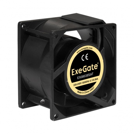 Вентилятор для корпуса ExeGate EX08038SAT 220В (EX289002RUS) - фото 1